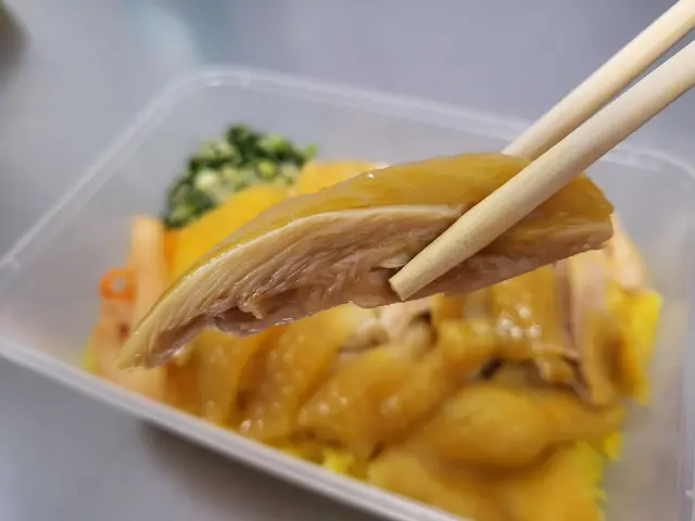 無骨海南雞飯