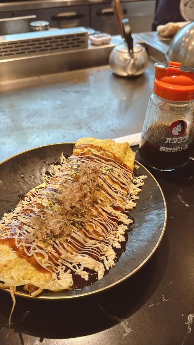 歐姆蛋包麵