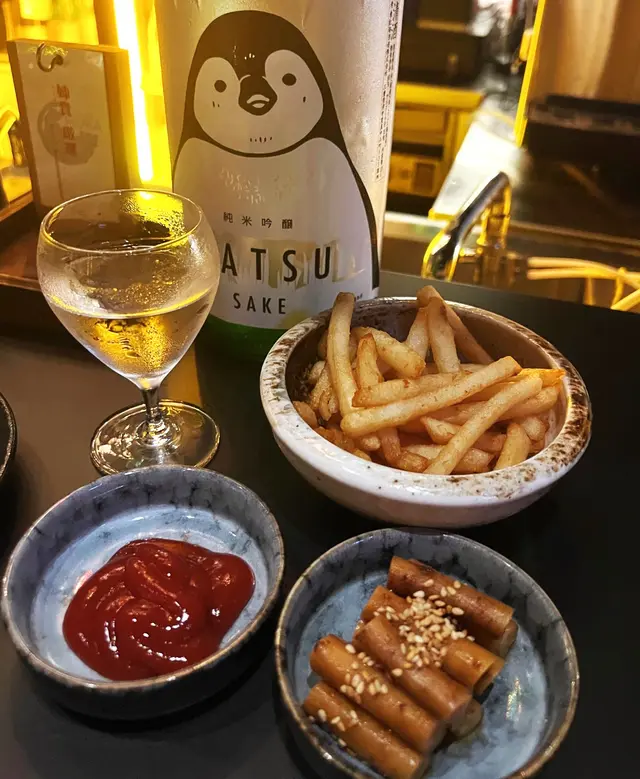 炸薯條, 牛蒡漬