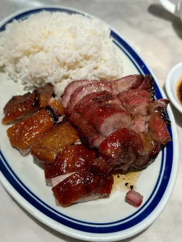 雙拼燒味飯