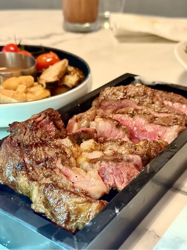 炭燒安格斯肉眼