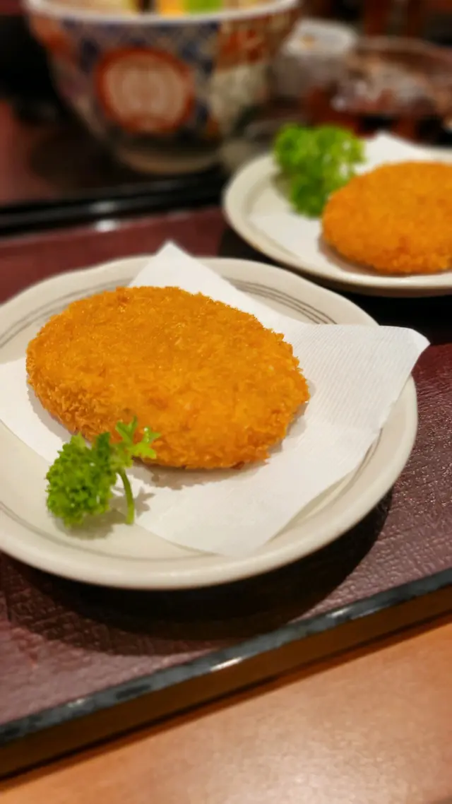 日式南瓜薯餅
