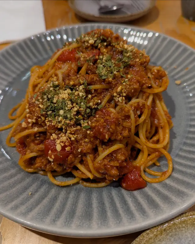 素年經典不可能肉醬意大利粉
