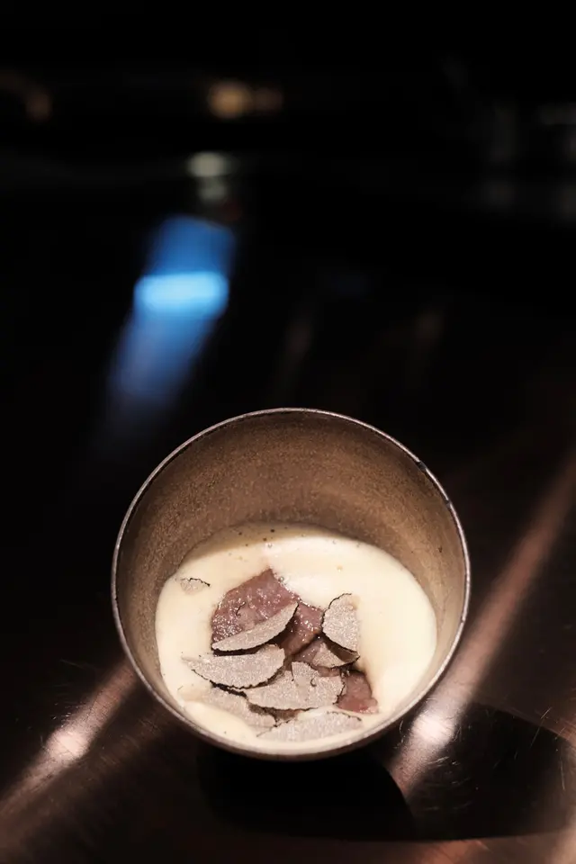 Truffle Wagyu Purée