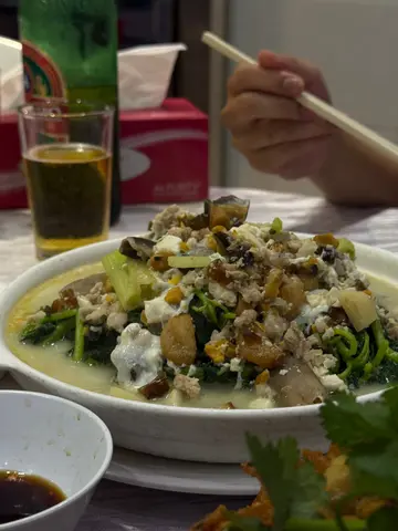 叫碟菜清一清味蕾