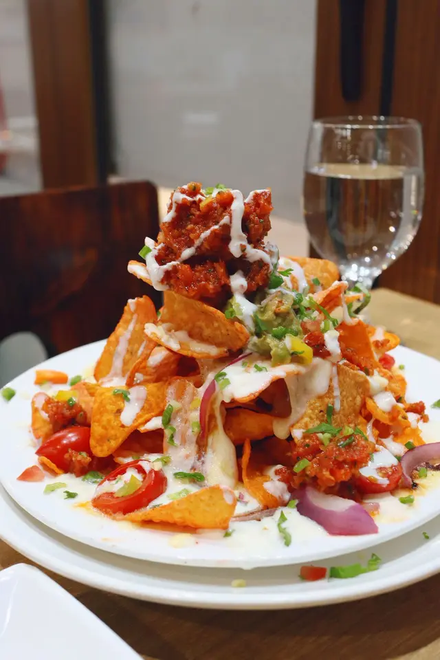 墨西哥玉米片 Nachos