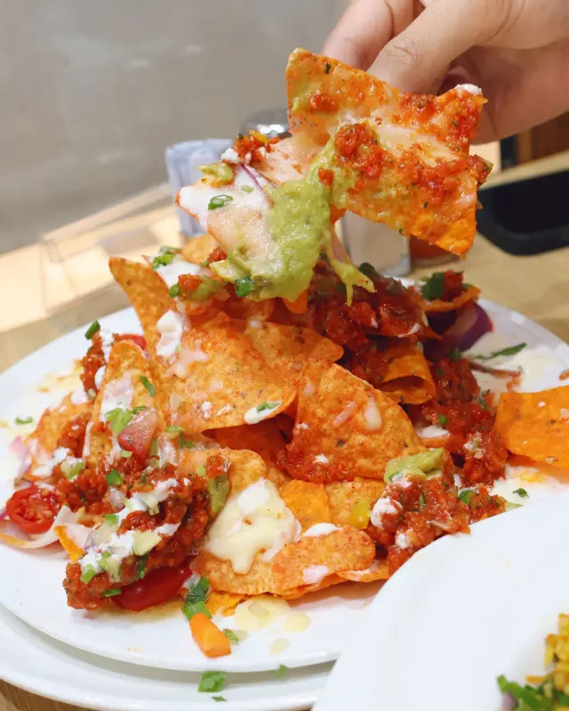 墨西哥玉米片 Nachos