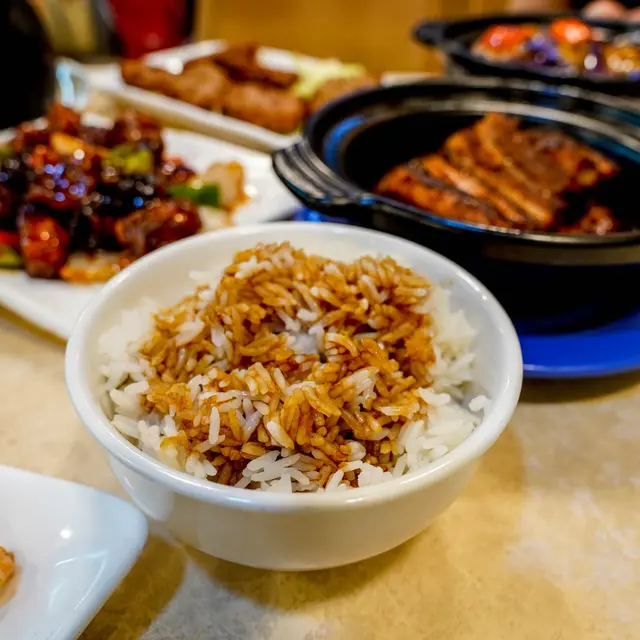豬油撈飯