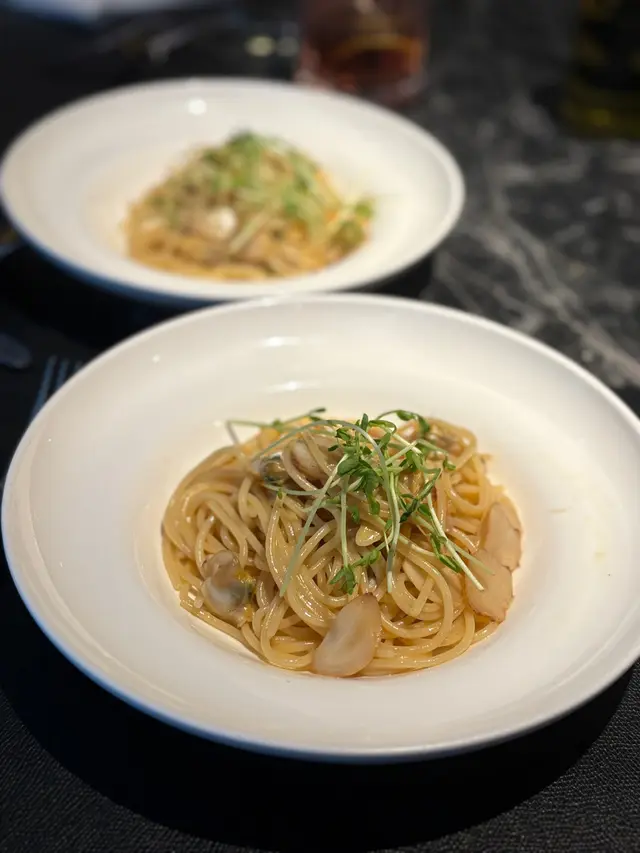 香蒜蜆肉意粉