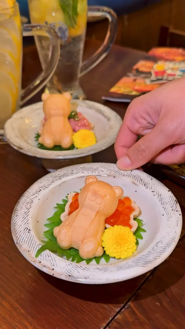 三文魚籽最中餅