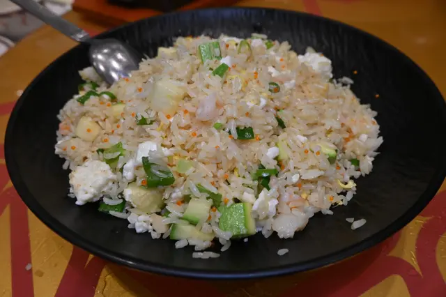 海皇蛋白炒飯