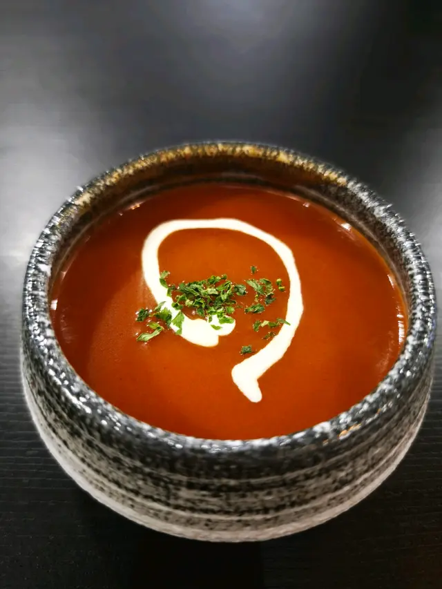 餐湯蕃茄湯