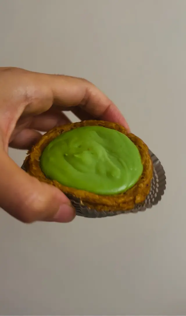 日本小山園抹茶麻糬撻