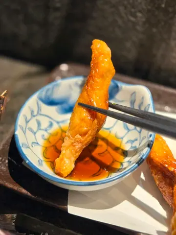 雞皮餃子