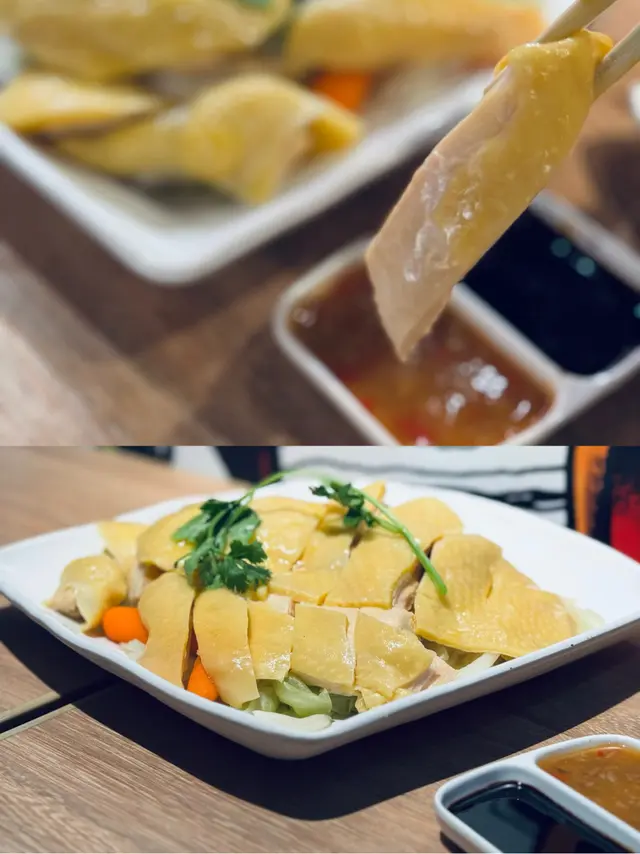 泰式去骨海南雞 (半隻)