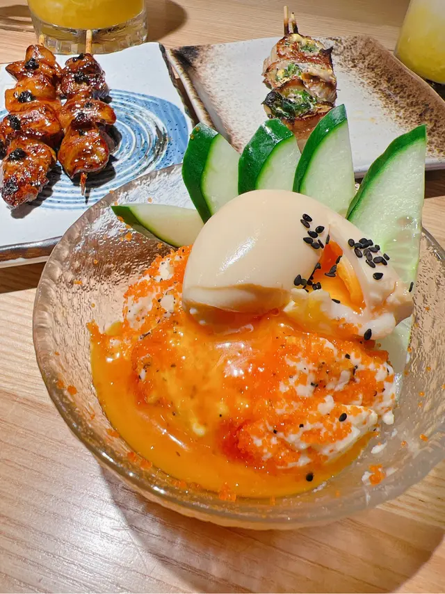 流心蛋薯仔沙律