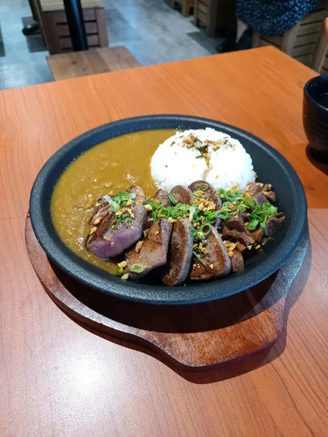 咖喱系列：三重牛舌