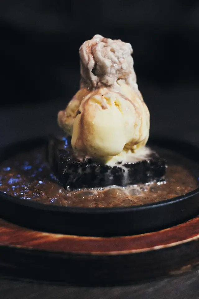 鐵板冰火朱古力軟餅