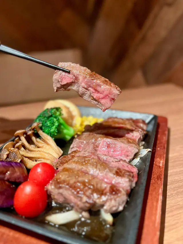 板前炙燒日本牛扒