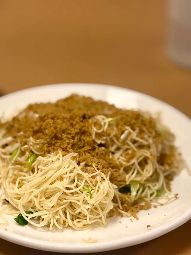 汕頭炒麵線