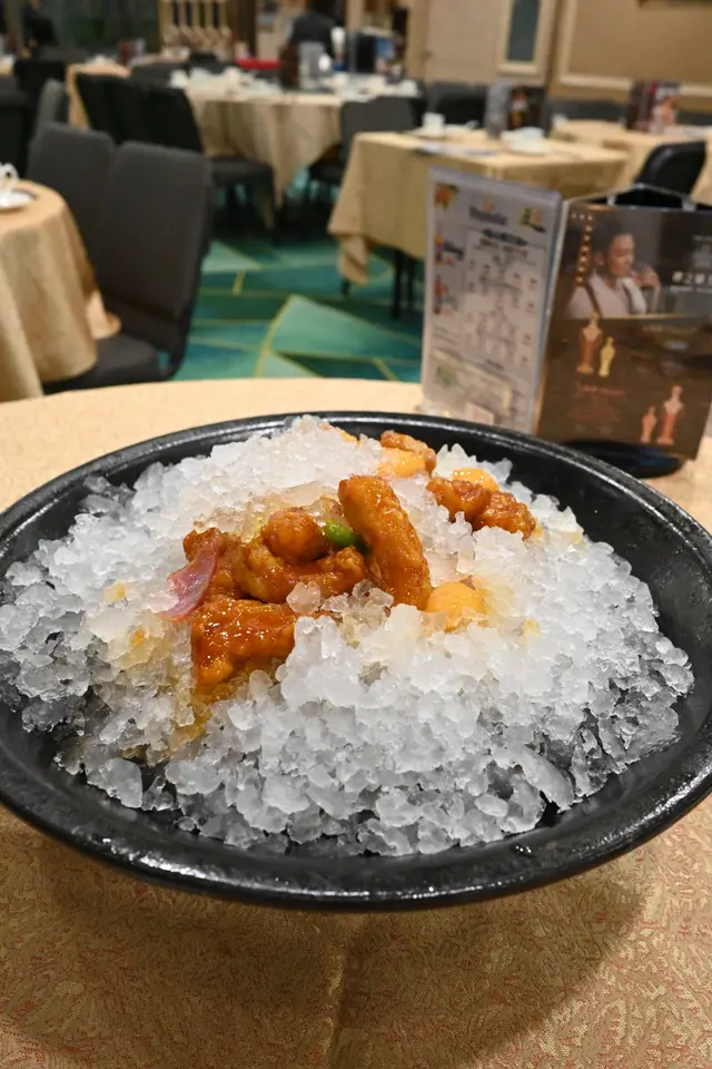 冰鎮咕嚕肉