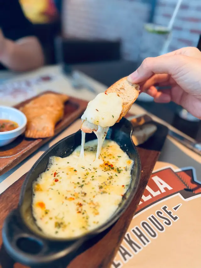 烤焗波芙隆芝士