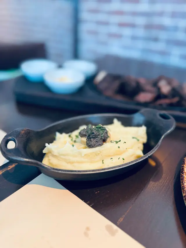 大蒜松露馬鈴薯蓉