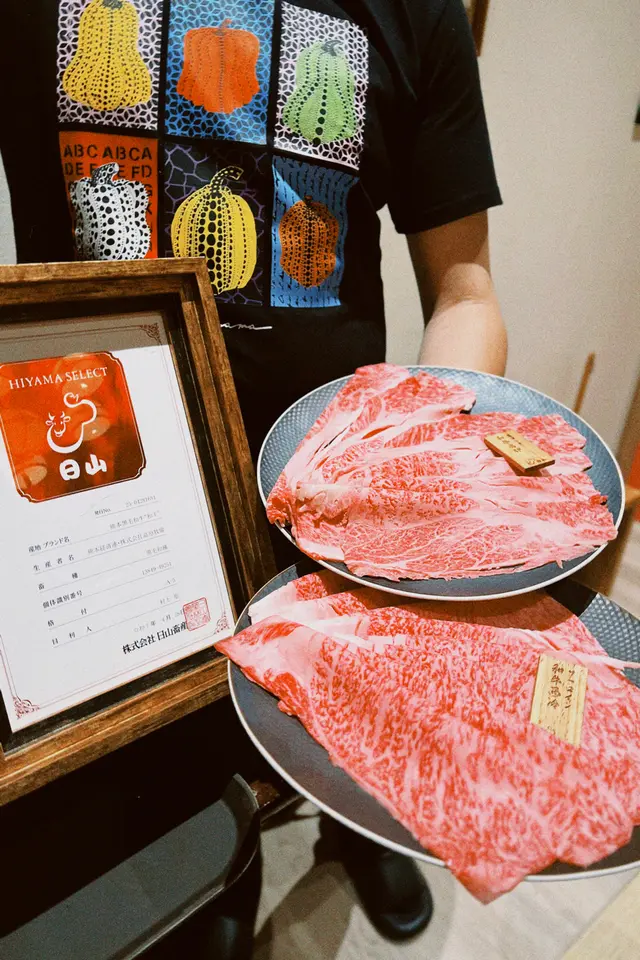 熊本黑毛和牛  -  西冷&肩胛