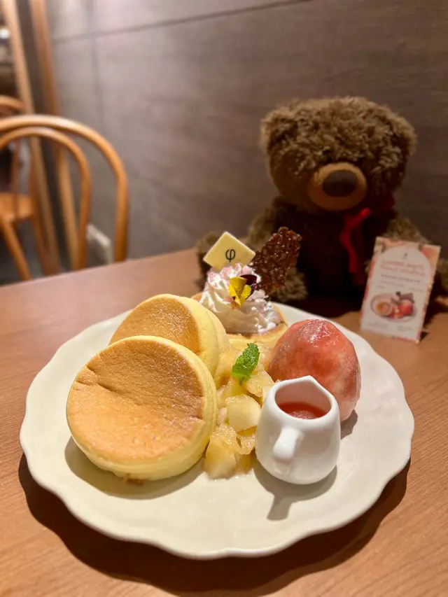 盛夏果漾白桃乳酪梳乎厘