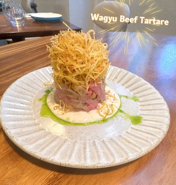 Wagyu Beef Tartare