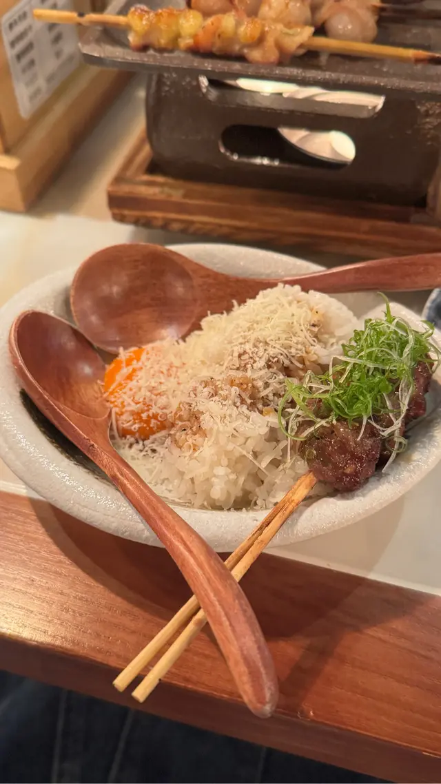 和牛棒（配松露一口飯）