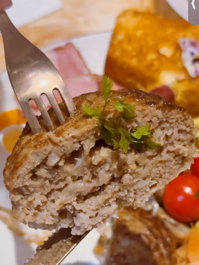 漢堡扒全日早餐