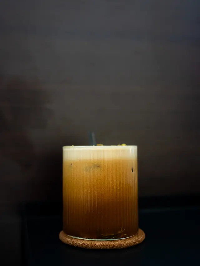 Yuzu Earl Grey Blackcinno