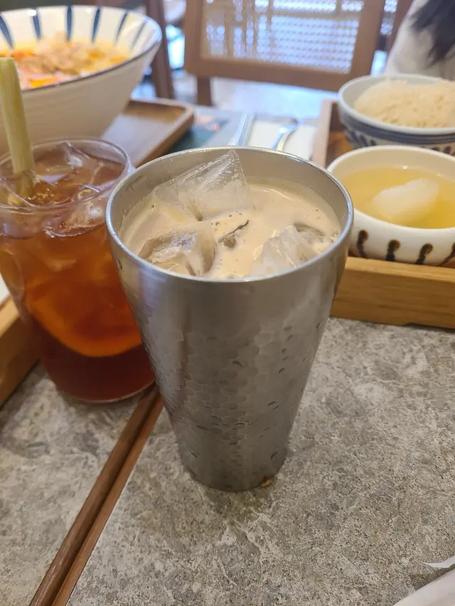 凍馬來拉茶