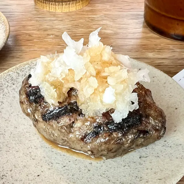 第二件, 配蘿蔔泥+柚子醋.