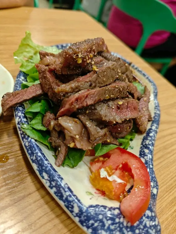泰式燒牛肉