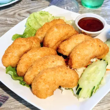 炸虾饼