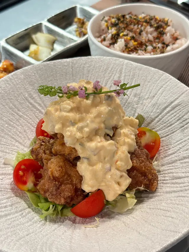 南蠻雞丼