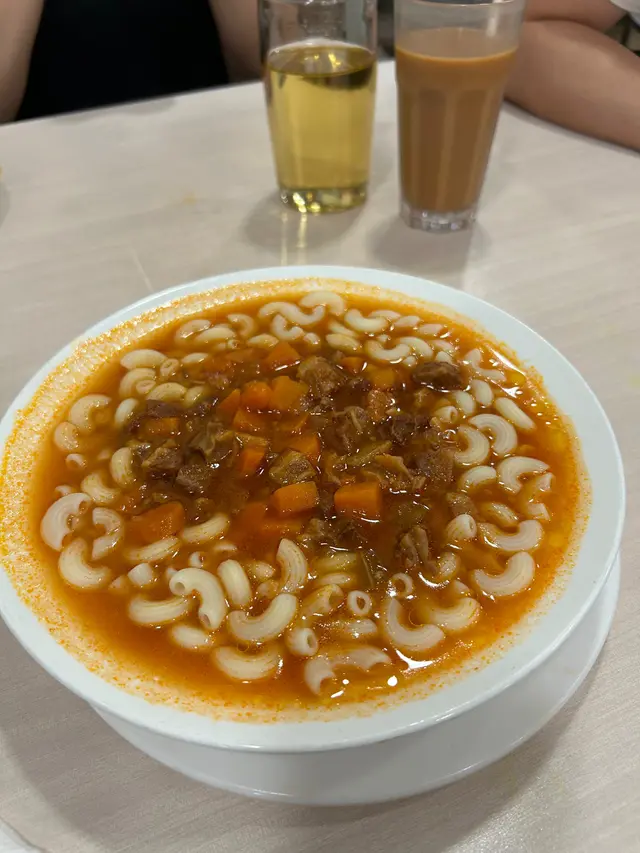 牛尾湯通粉