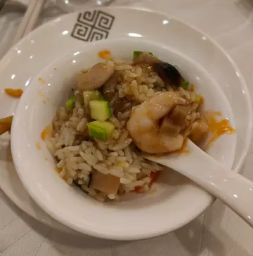 海鲜瑶柱福建炒饭