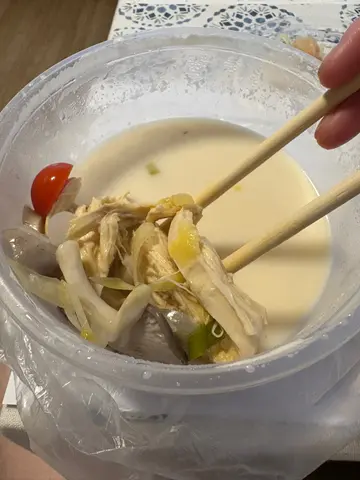 椰汁雞湯