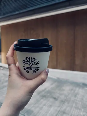 Matcha  Latte  with  oat  milk