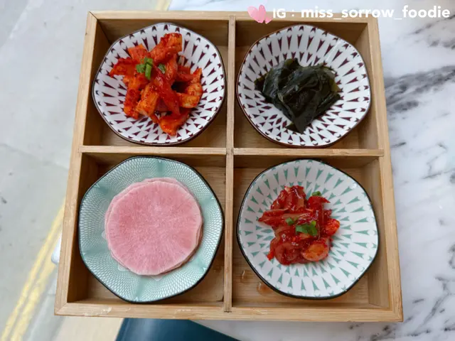 包肉韓式前菜