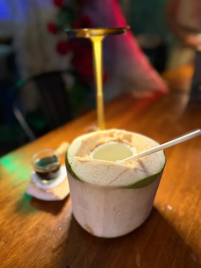 #原個椰子espresso