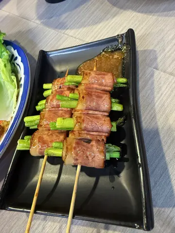 烟肉露荀串烧