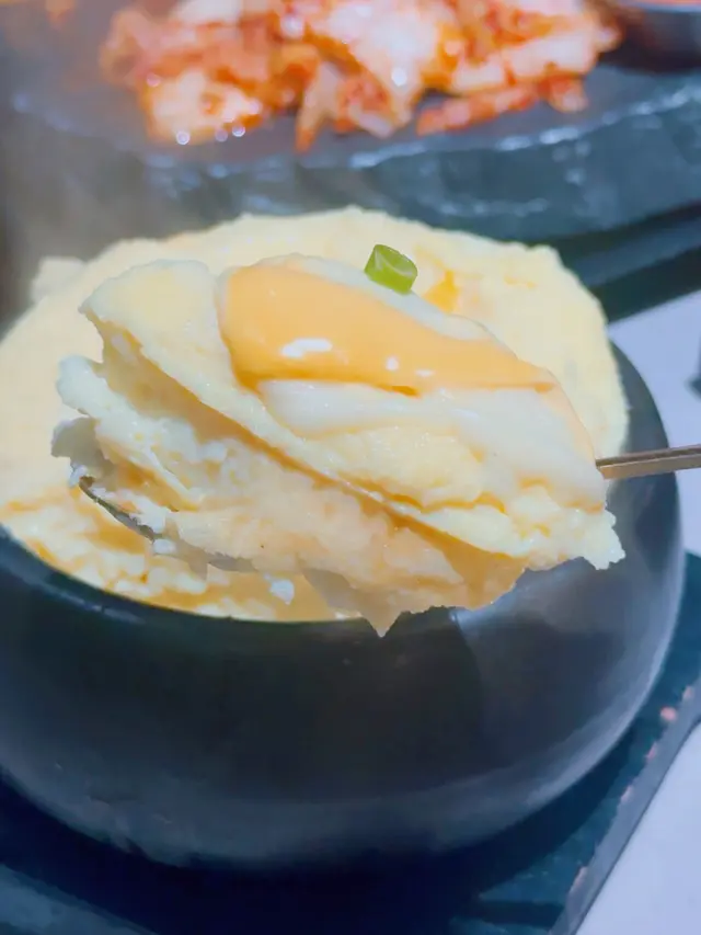 韓式芝士蒸蛋