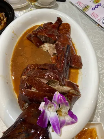 荔枝柴烧鹅