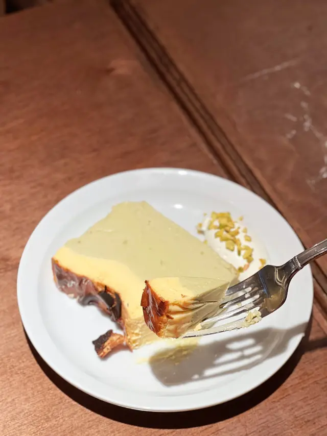 開心果芝士蛋糕