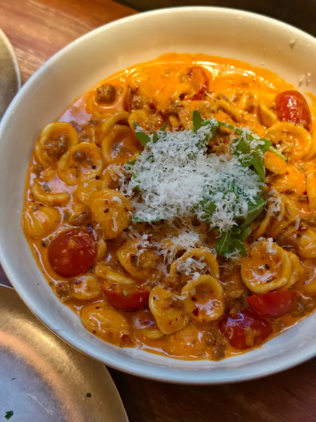 意大利辣肉醬貓耳朵