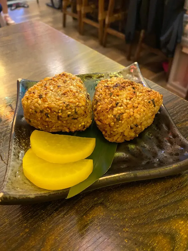 特色燒飯團